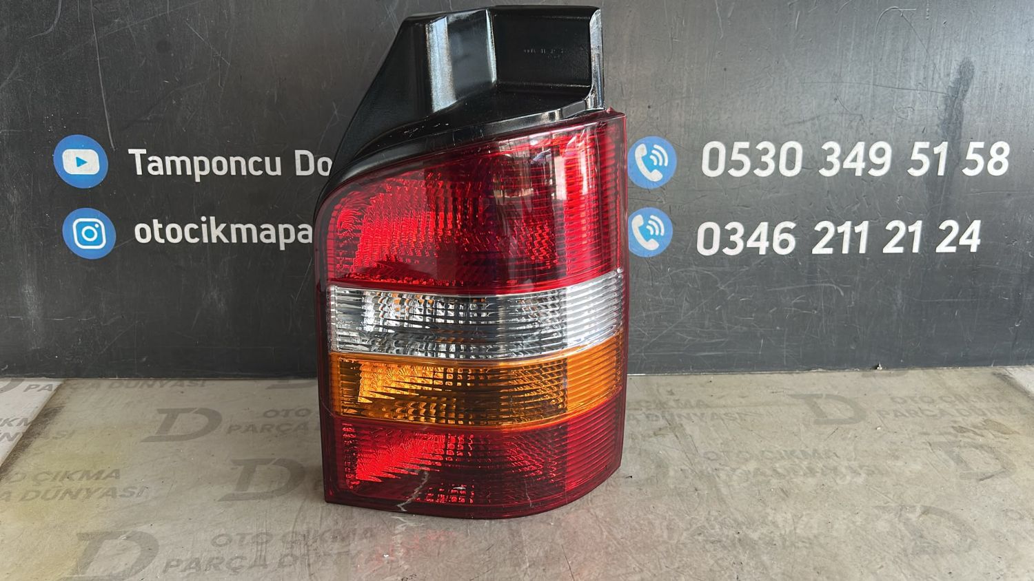 VOLKSWAGEN TRANSPORTER T5 SOL STOP 2003-2015 YEN� SIFIR